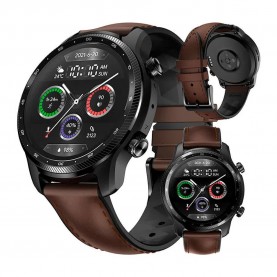 часовници,mobvoi,ticwatch,pro,3,ultra,lte,smartwatch,refurbished,brown,(shadow,black)
