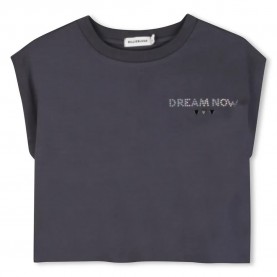 тениска,мъжки,тениски,дамски,тениски,billieblush,u21743,short,sleeve,t,shirt,grey,(anthracite)