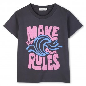 тениска,мъжки,тениски,дамски,тениски,billieblush,u21751,short,sleeve,t,shirt,grey,(anthracite)