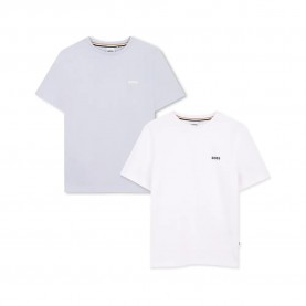 тениска,мъжки,тениски,дамски,тениски,boss,j52680,short,sleeve,t,shirt,2,units,white,(white,sky)