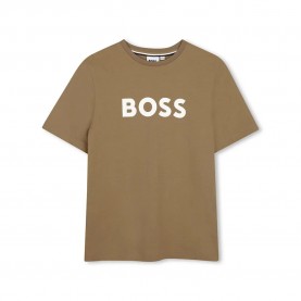 тениска,мъжки,тениски,дамски,тениски,boss,j52711,short,sleeve,t,shirt,2,units,brown,(dark,beige)