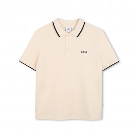 дамски,блузи,с,яка,мъжки,блузи,с,яка,boss,j53169,short,sleeve,polo,beige,(sand)