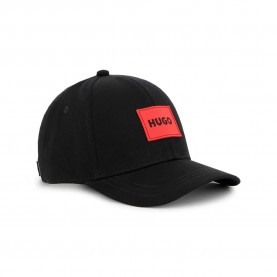 юношеска,шапка,всички,шапки,hugo,g01187,junior,cap,black,(black)