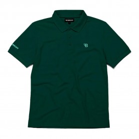 мъжки,блузи,с,яка,bobroff,short,sleeve,polo,green,(green)