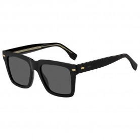 Слънчеви очила BOSS BOSS1442S807 53/19/145 sunglasses - Black (Black / Grey) слънчеви,очила,слънчеви,очила,boss,boss1442s807,53,19,145,sunglasses,black,(black,grey)