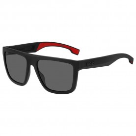 Слънчеви очила BOSS BOSS1451S003 59/18/145 sunglasses - Black (Black / Grey) слънчеви,очила,слънчеви,очила,boss,boss1451s003,59,18,145,sunglasses,black,(black,grey)