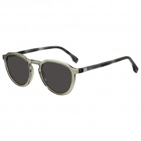 Слънчеви очила BOSS BOSS1491SXGW 51/21/145 sunglasses - Grey (Green / Grey) слънчеви,очила,слънчеви,очила,boss,boss1491sxgw,51,21,145,sunglasses,grey,(green,grey)