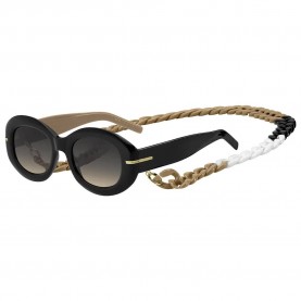 Слънчеви очила BOSS BOSS1521NS0WM 51/21/145 woman sunglasses - Black (Black / Grey) слънчеви,очила,слънчеви,очила,boss,boss1521ns0wm,51,21,145,woman,sunglasses,black,(black,grey)