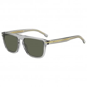 Слънчеви очила BOSS BOSS1599SKB7 56/17/145 sunglasses - Grey (Grey / Green) слънчеви,очила,слънчеви,очила,boss,boss1599skb7,56,17,145,sunglasses,grey,(grey,green)