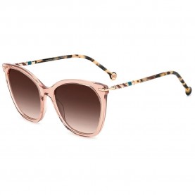 Слънчеви очила Carolina herrera HER0091SL93 56/20/145 woman sunglasses - Orange (Orange / Brown) слънчеви,очила,слънчеви,очила,carolina,herrera,her0091sl93,56,20,145,woman,sunglasses,orange,(orange,brown)