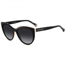 Слънчеви очила Carolina herrera HER0142SKDX 56/17/145 woman sunglasses - Black (Black /) слънчеви,очила,слънчеви,очила,carolina,herrera,her0142skdx,56,17,145,woman,sunglasses,black,(black,)