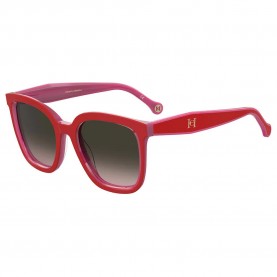 Слънчеви очила Carolina herrera HER0225GS45X 54/20/145 woman sunglasses - Red (Red / Brown) слънчеви,очила,слънчеви,очила,carolina,herrera,her0225gs45x,54,20,145,woman,sunglasses,red,(red,brown)