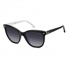 Слънчеви очила Carrera CARRERA3043S8 56/17/140 woman sunglasses - Black (Black / Grey) слънчеви,очила,слънчеви,очила,carrera,carrera3043s8,56,17,140,woman,sunglasses,black,(black,grey)