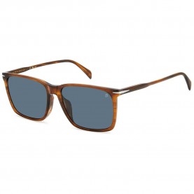 Слънчеви очила David beckham DB1145GSEX4 58/16/150 sunglasses - Brown (Brown / Blue) слънчеви,очила,слънчеви,очила,david,beckham,db1145gsex4,58,16,150,sunglasses,brown,(brown,blue)