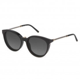 Слънчеви очила Escada SESD59-53700P 53/18/135 woman sunglasses - Black (Black / Grey) слънчеви,очила,слънчеви,очила,escada,sesd59,53700p,53,18,135,woman,sunglasses,black,(black,grey)