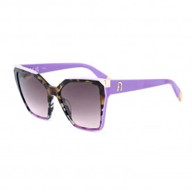 слънчеви,очила,слънчеви,очила,furla,sfu686v5403ka,54,18,140,woman,sunglasses,purple,(brown,brown)
