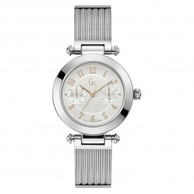 Часовник Gc Y48001L1MF 10ATM 37mm woman watch - Silver (Grey / White) часовник,часовници,gc,y48001l1mf,10atm,37mm,woman,watch,silver,(grey,white)
