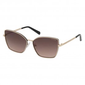 Слънчеви очила Guess GF00014-5732F 57/14/140 woman sunglasses - Brown / Golden (Golden / Brown) слънчеви,очила,слънчеви,очила,guess,gf00014,5732f,57,14,140,woman,sunglasses,brown,golden,(golden,brown)