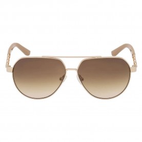 Слънчеви очила Guess GF00033-5932E 59/12/140 woman sunglasses - Beige / Brown (Golden / Grey) слънчеви,очила,слънчеви,очила,guess,gf00033,5932e,59,12,140,woman,sunglasses,beige,brown,(golden,grey)