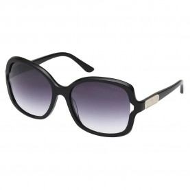 Слънчеви очила Guess GF00057-6001B 60/18/130 woman sunglasses - Black (Black / Grey) слънчеви,очила,слънчеви,очила,guess,gf00057,6001b,60,18,130,woman,sunglasses,black,(black,grey)
