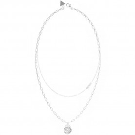 бижутерия,guess,jubn03348jwrh,45cm,necklace,silver,(grey)