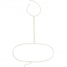 бижутерия,guess,jubn05199jwyg,body,chain,chain,golden,(golden)