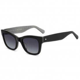 Слънчеви очила Kate spade KSAIMEESLY9 50/21/140 woman sunglasses - Black (Black / Grey) слънчеви,очила,слънчеви,очила,kate,spade,ksaimeesly9,50,21,140,woman,sunglasses,black,(black,grey)