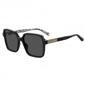 Слънчеви очила Love moschino MOL032S807IR 55/17/140 woman sunglasses - Black (Black / Flower Print) слънчеви,очила,слънчеви,очила,love,moschino,mol032s807ir,55,17,140,woman,sunglasses,black,(black,flower,print)