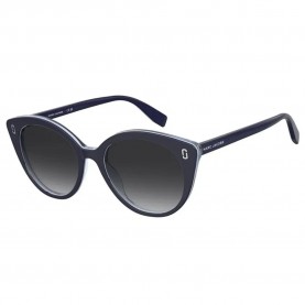 Слънчеви очила Marc jacobs MJ-1120-S-PJP 53/18/140 woman sunglasses - Blue (Blue / Grey) слънчеви,очила,слънчеви,очила,marc,jacobs,mj,1120,s,pjp,53,18,140,woman,sunglasses,blue,(blue,grey)