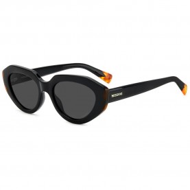 Слънчеви очила Missoni MIS0131S807 53/19/145 woman sunglasses - Black (Black / Grey) слънчеви,очила,слънчеви,очила,missoni,mis0131s807,53,19,145,woman,sunglasses,black,(black,grey)
