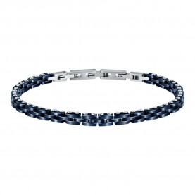 бижутерия,sector,safr28,22cm,bracelet,silver,(blue)
