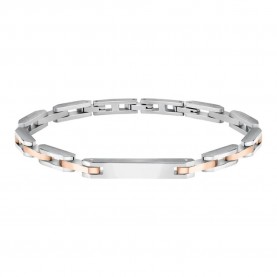 бижутерия,sector,saft52,22cm,bracelet,silver,(grey)