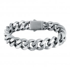 бижутерия,sector,saxs04,21cm,bracelet,silver,(steel)