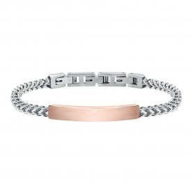 бижутерия,sector,szs82,22cm,bracelet,silver,(pink)