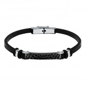 бижутерия,sector,szv114,21cm,bracelet,silver,(black)