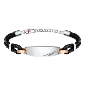 бижутерия,sector,szv75,22cm,bracelet,silver,(black)