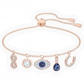 Swarovski 5515996 bracelet - Golden (Pink) бижутерия,swarovski,5515996,bracelet,golden,(pink)