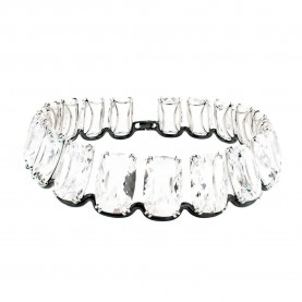 Swarovski 5600035 38cm necklace - Clear (Transparent) бижутерия,swarovski,5600035,38cm,necklace,clear,(transparent)