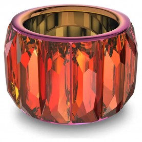 бижутерия,swarovski,5607414,ring,orange,(red)