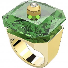 бижутерия,swarovski,5620762,ring,green,(green)