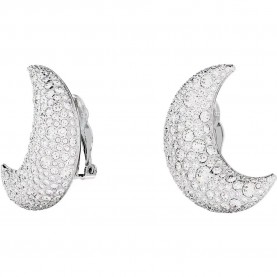 бижутерия,swarovski,5666158,earrings,silver,(grey)