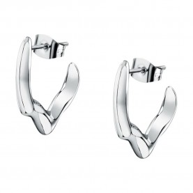 бижутерия,trussardi,tjaxa06,earrings,silver,(grey)