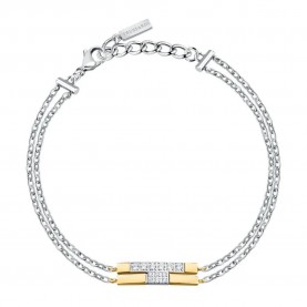 бижутерия,trussardi,tjaxc27,16+3cm,bracelet,golden,(grey)