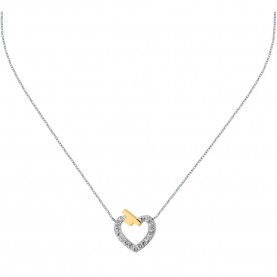 бижутерия,trussardi,tjaxc44,40+5cm,necklace,silver,(grey)