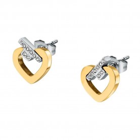 бижутерия,trussardi,tjaxc49,earrings,golden,(golden)