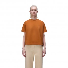 тениска,мъжки,тениски,дамски,тениски,napapijri,aurora,boxy,short,sleeve,t,shirt,brown,(sugar,almond)
