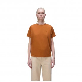 Тениска Napapijri Aurora short sleeve T-shirt - Orange (Sugar Almond) тениска,мъжки,тениски,дамски,тениски,napapijri,aurora,short,sleeve,t,shirt,orange,(sugar,almond)