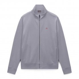 блуза,мъжки,пуловери,napapijri,balis,summer,full,zip,sweatshirt,grey,(shark,skin,hcb)