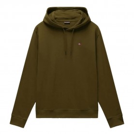 суичър,мъжки,пуловери,napapijri,balis,summer,hoodie,green,(dark,olive)