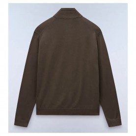 блуза,мъжки,пуловери,napapijri,decatur,2.0,full,zip,sweatshirt,green,brown,(dark,olive)